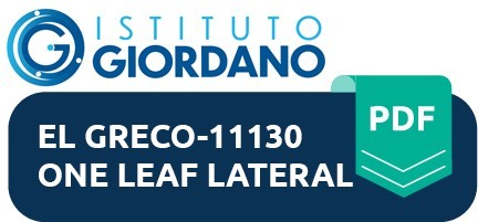 EL GRECO-11130-ONE LEAF LATERAL
